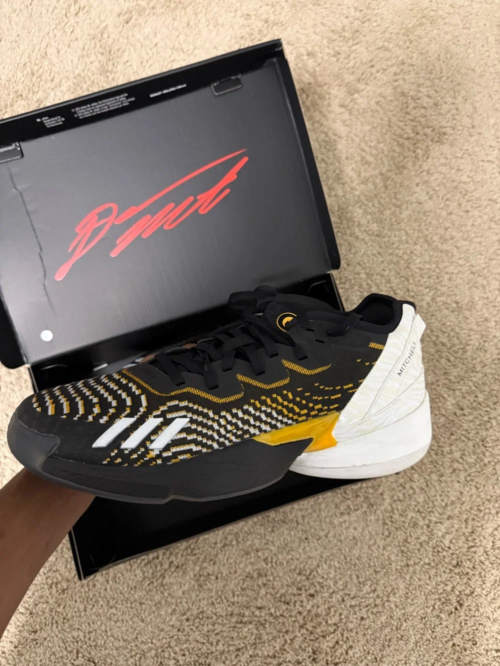 adidas Don Issue 4s “GRAMBLING EDITION”